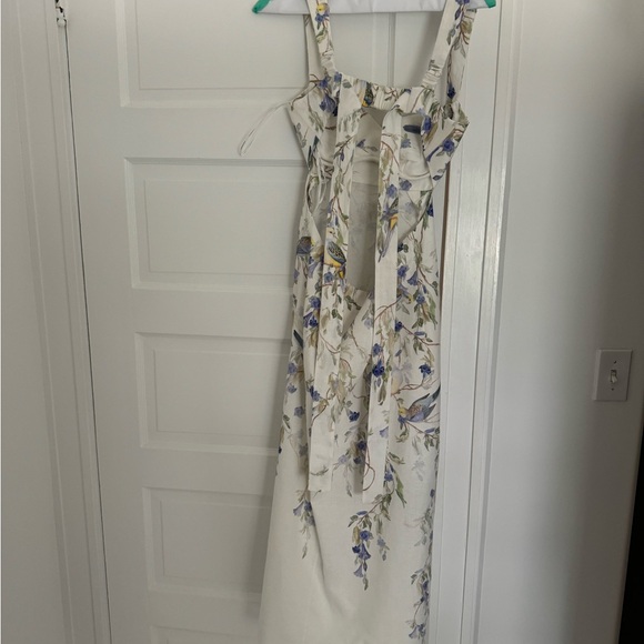 Zimmermann Natura Midi Dress Size 1 - Picture 6 of 10